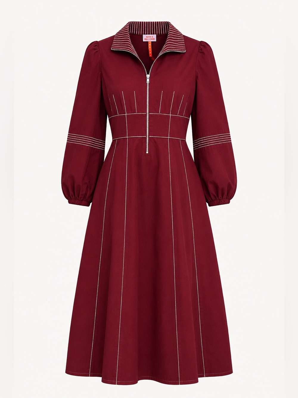 NWT Never A Wallflower Burgandy Maxi Dress (Discontinued) ~ Size XS | MSRP $378